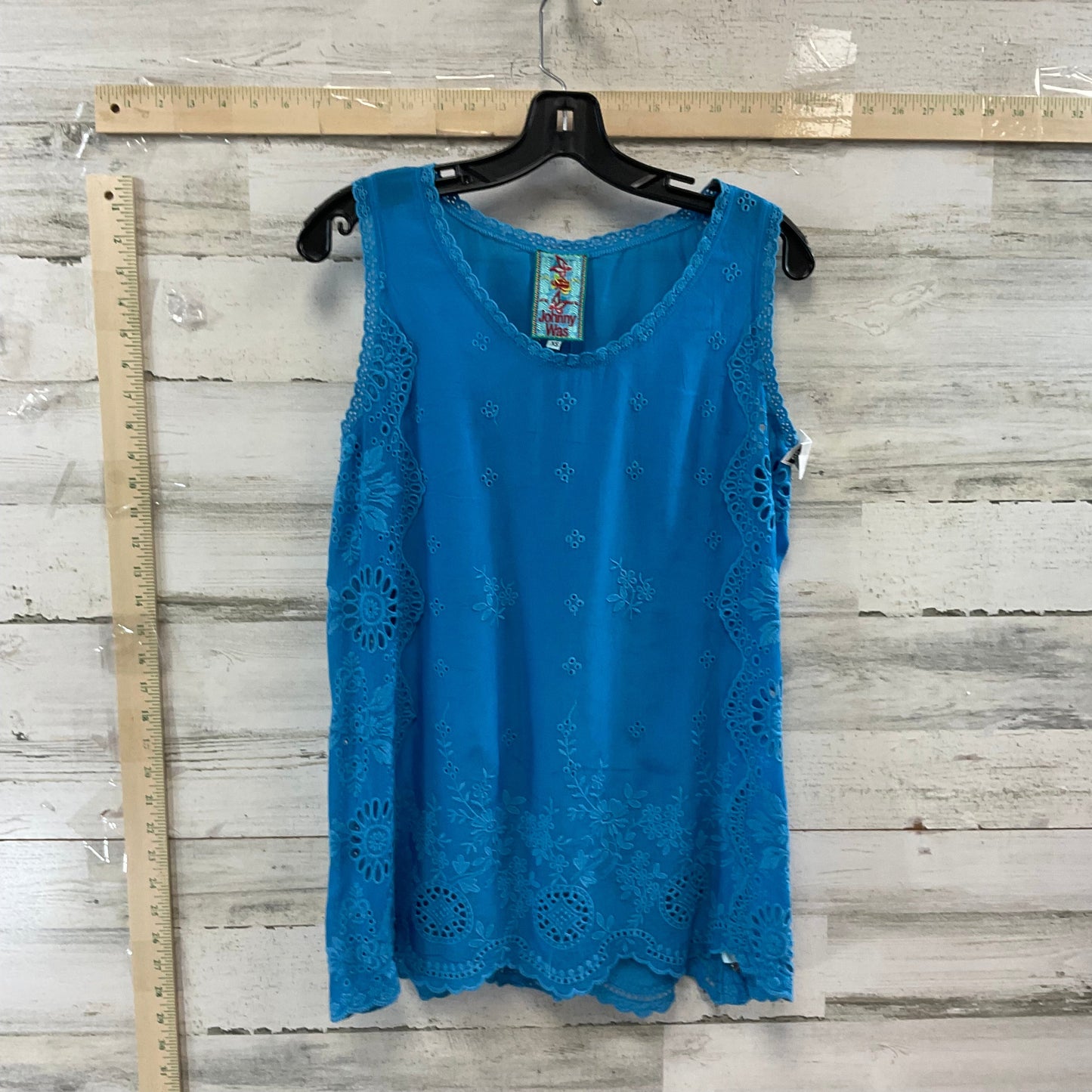 Top Sleeveless By Johnny Was  Size: Xs