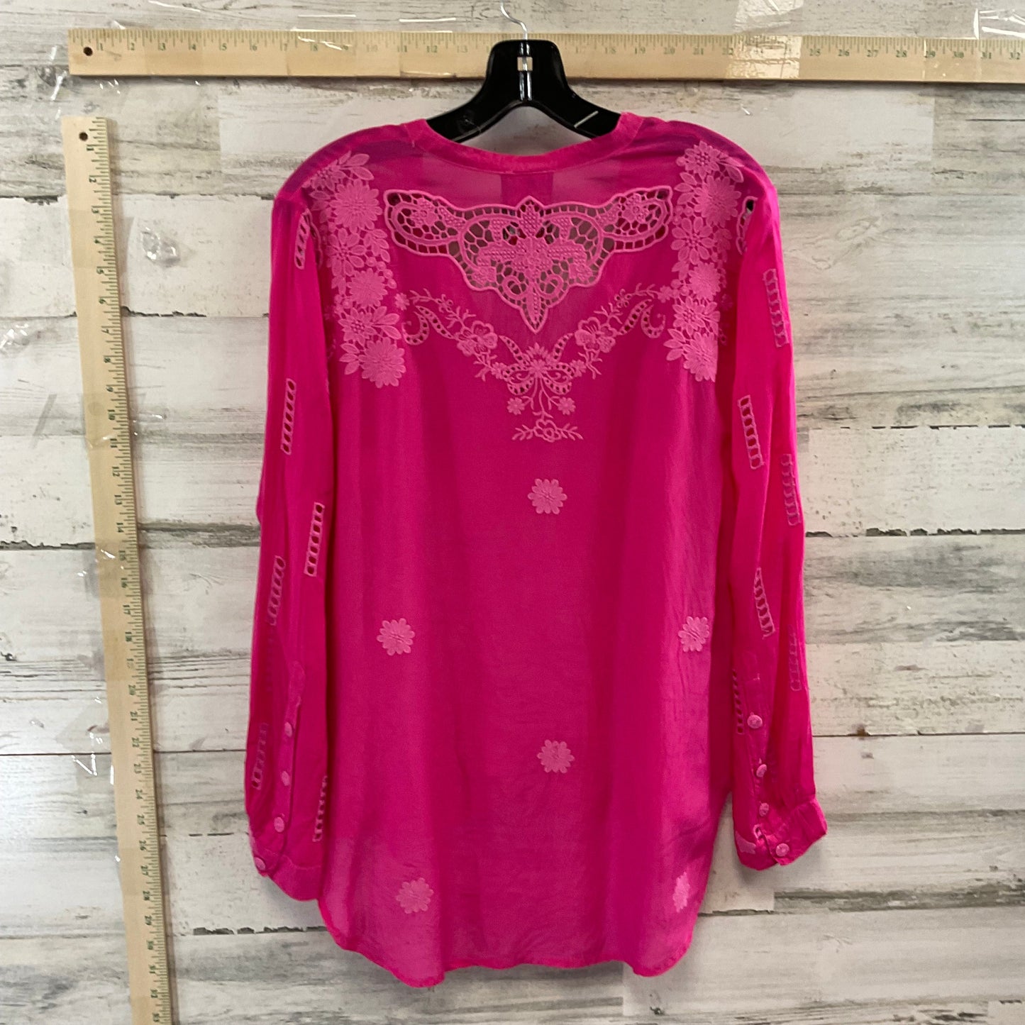 Top Long Sleeve By Johnny Was  Size: Xs