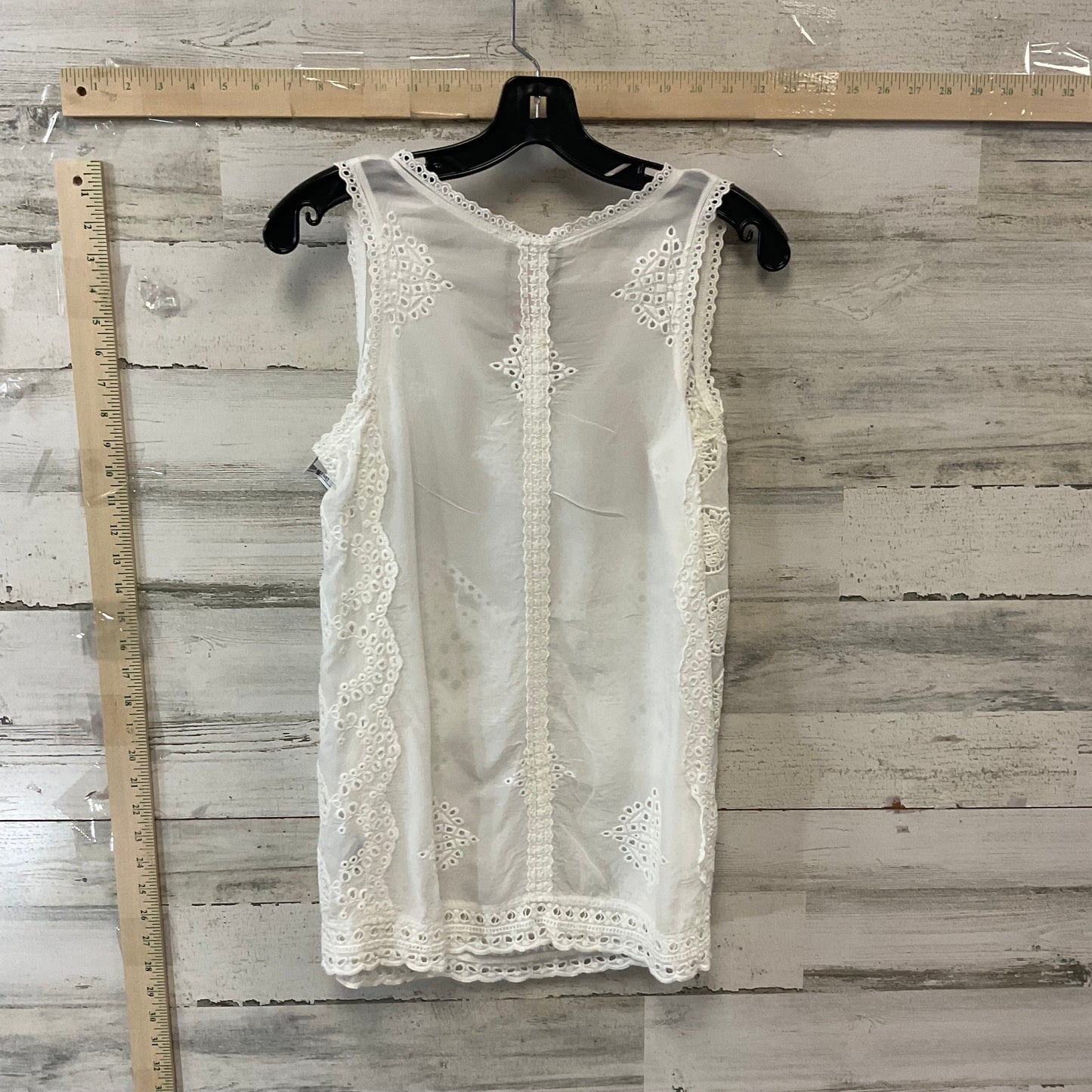 Top Sleeveless By Johnny Was  Size: Xs