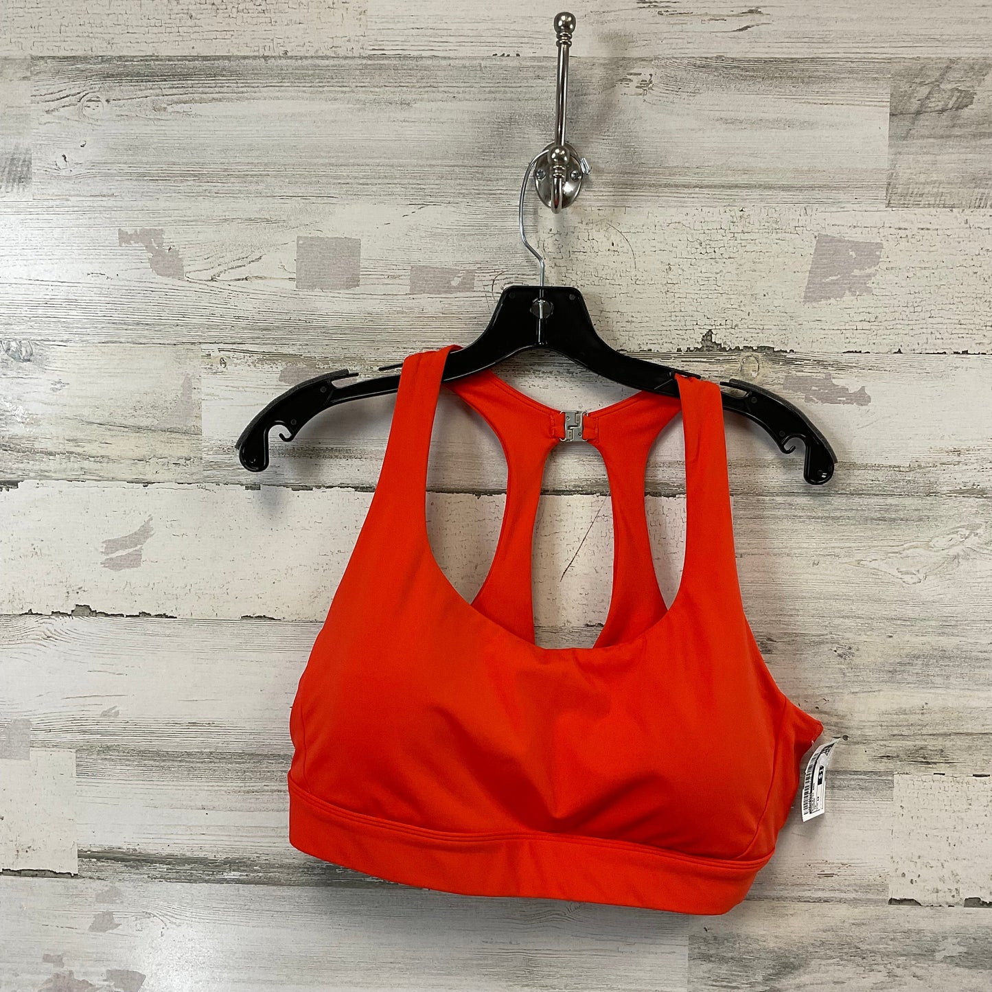 Athletic Bra By Athleta In Orange, Size: 1x