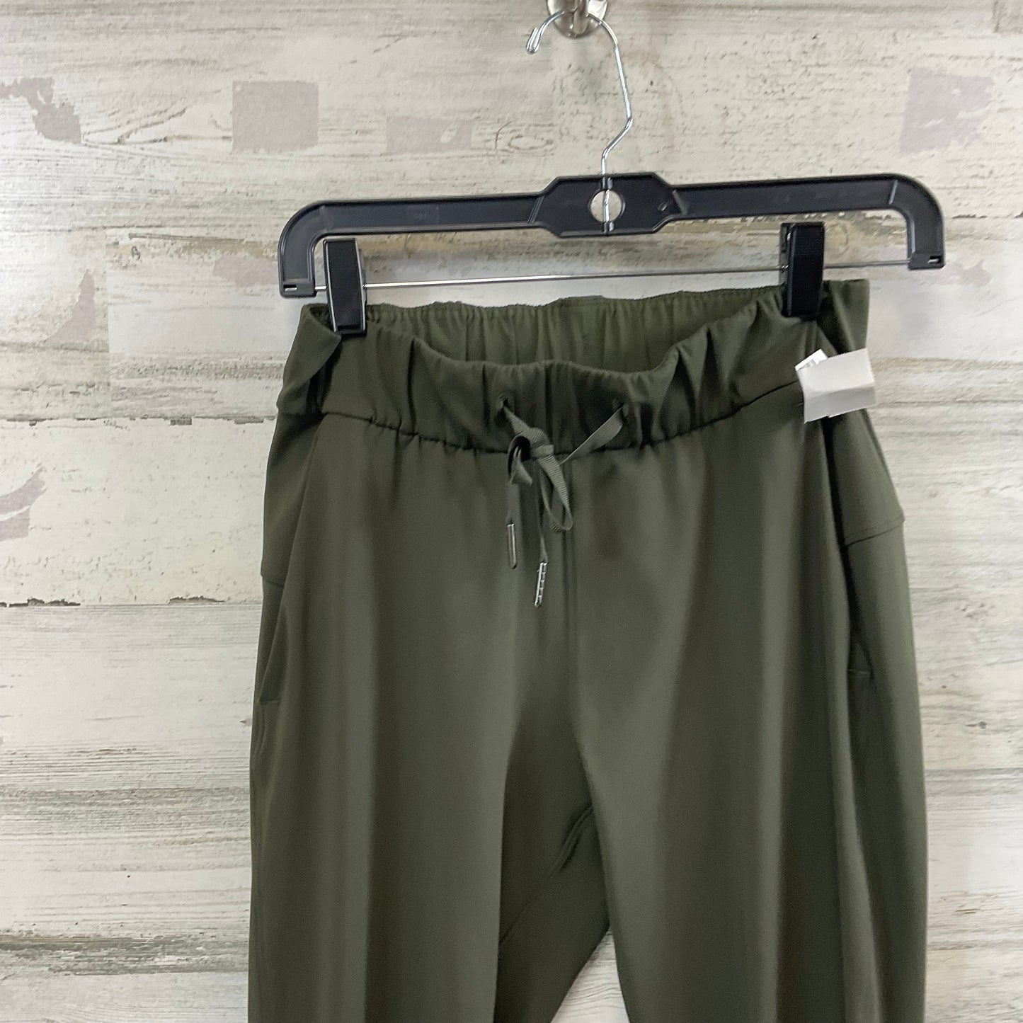 Athletic Pants By Lululemon In Green, Size: Xs