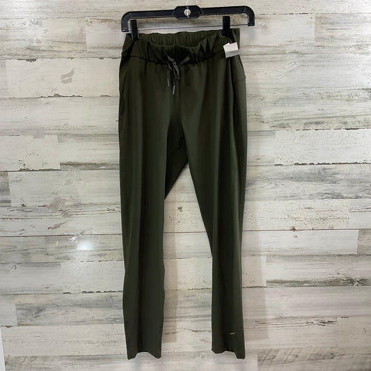 Athletic Pants By Lululemon In Green, Size: Xs