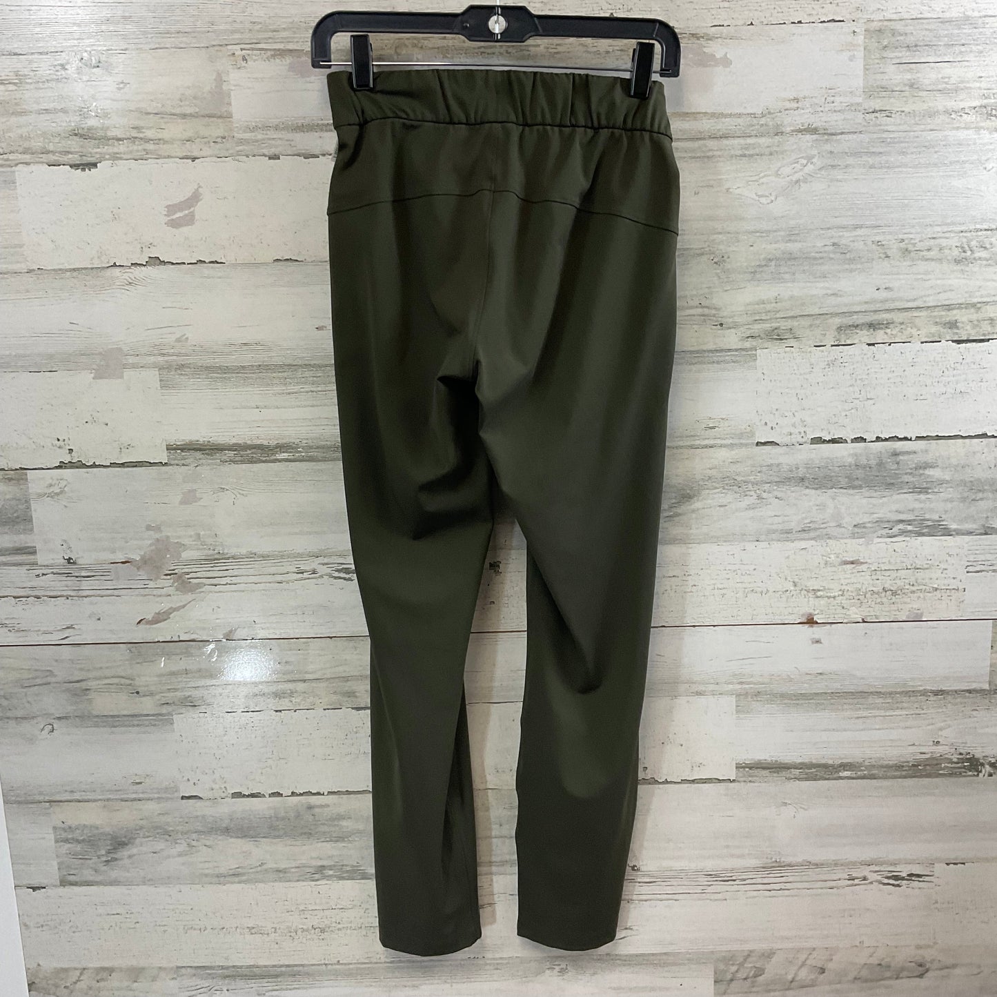 Athletic Pants By Lululemon In Green, Size: Xs