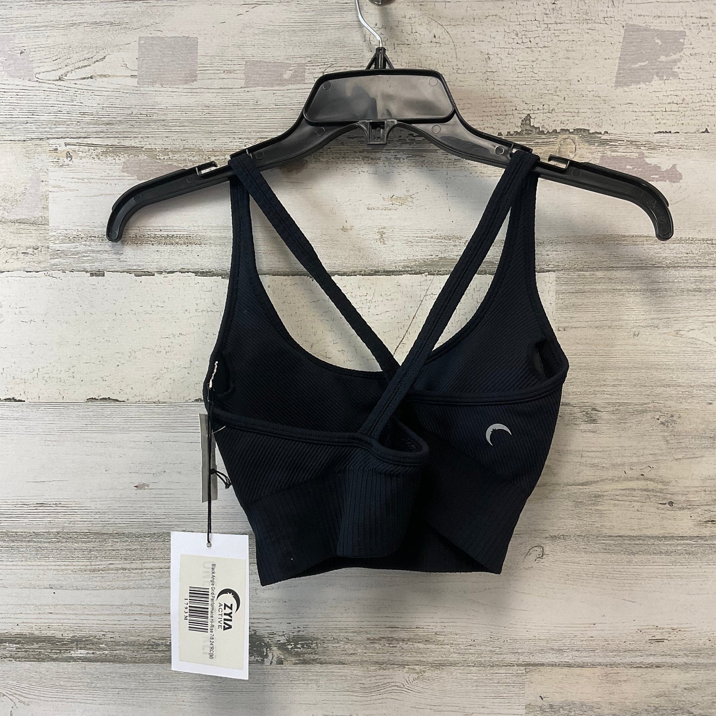 Athletic Bra By Zyia In Black, Size: M