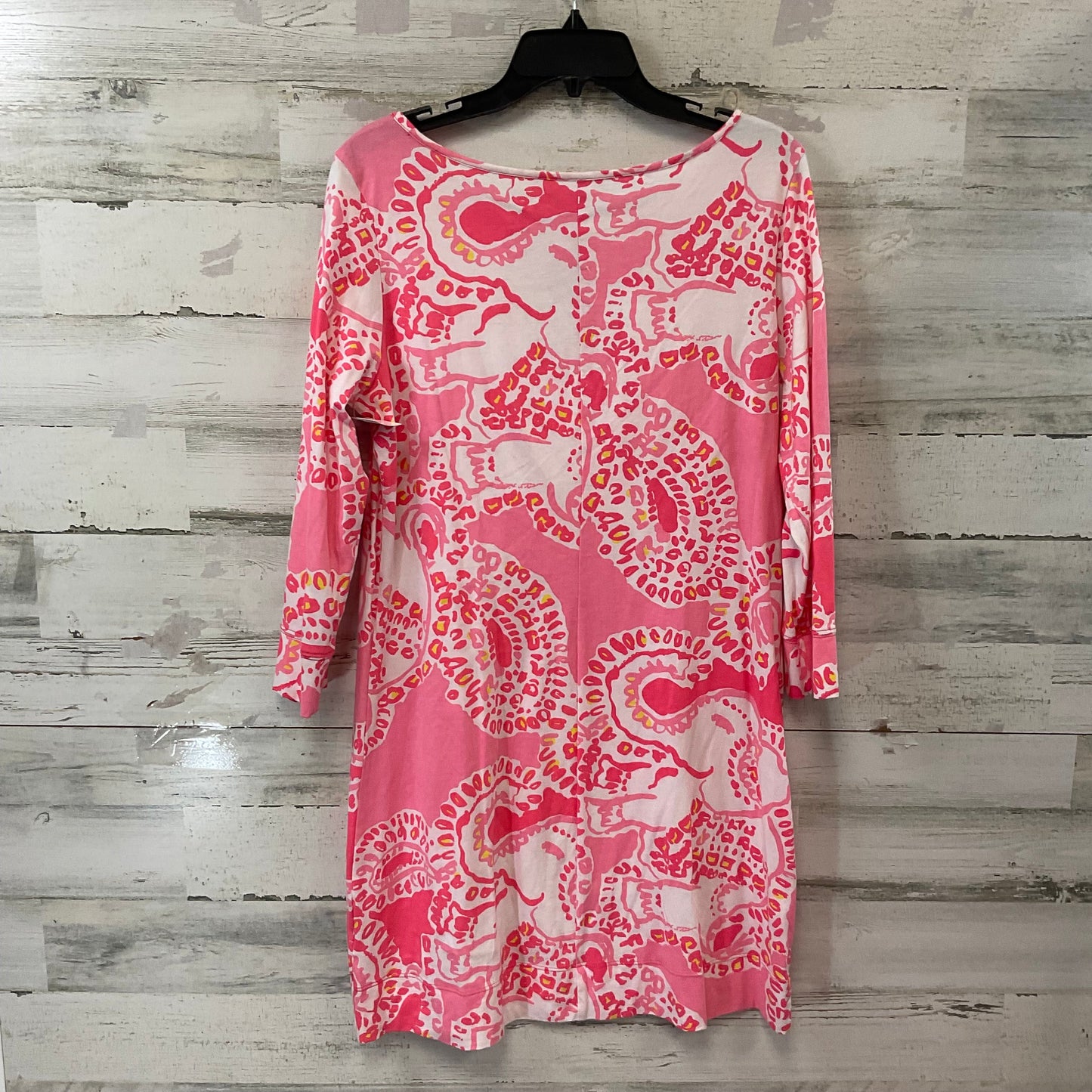 Dress Casual Short By Lilly Pulitzer In Pink, Size: L