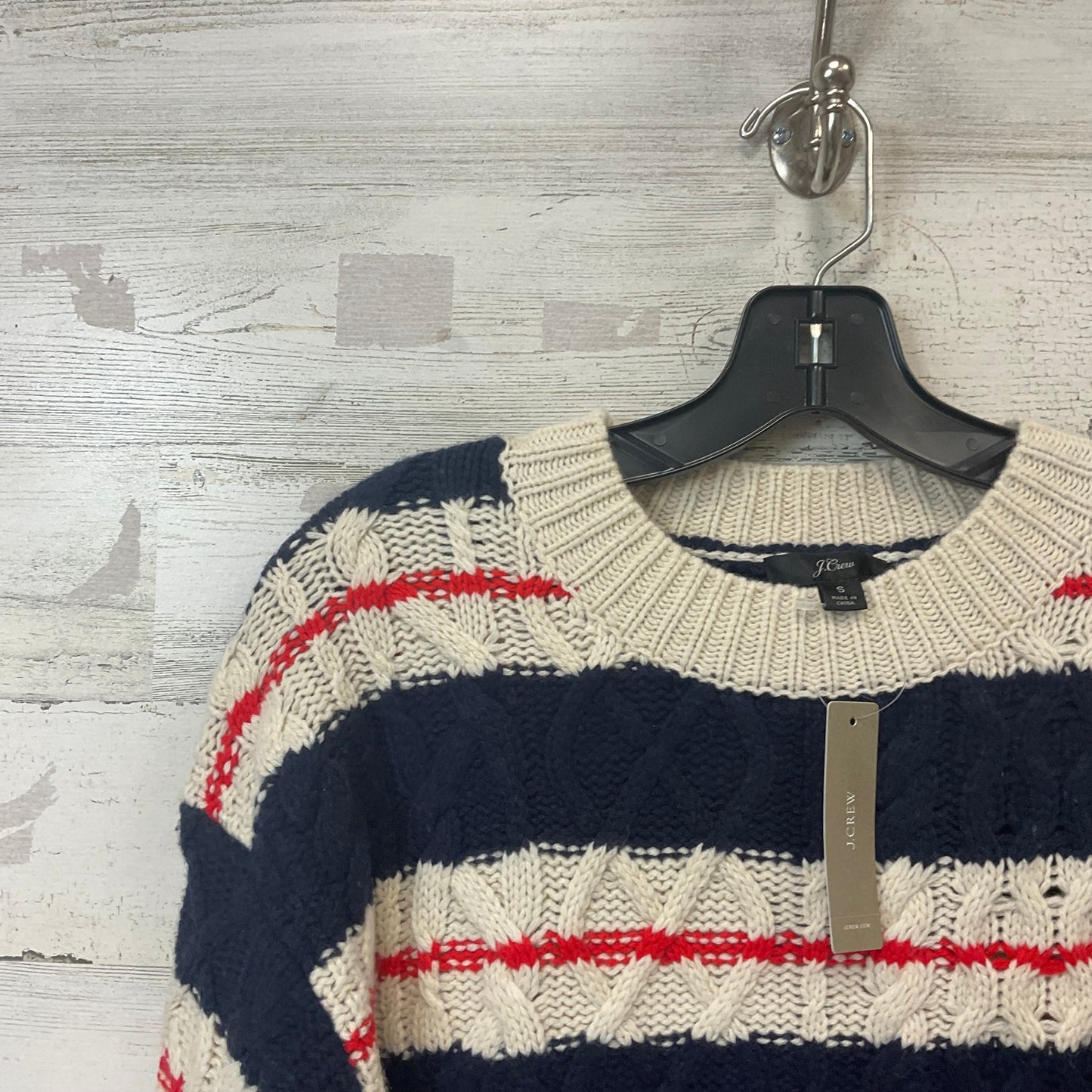 Sweater By J. Crew In Blue, Size: S