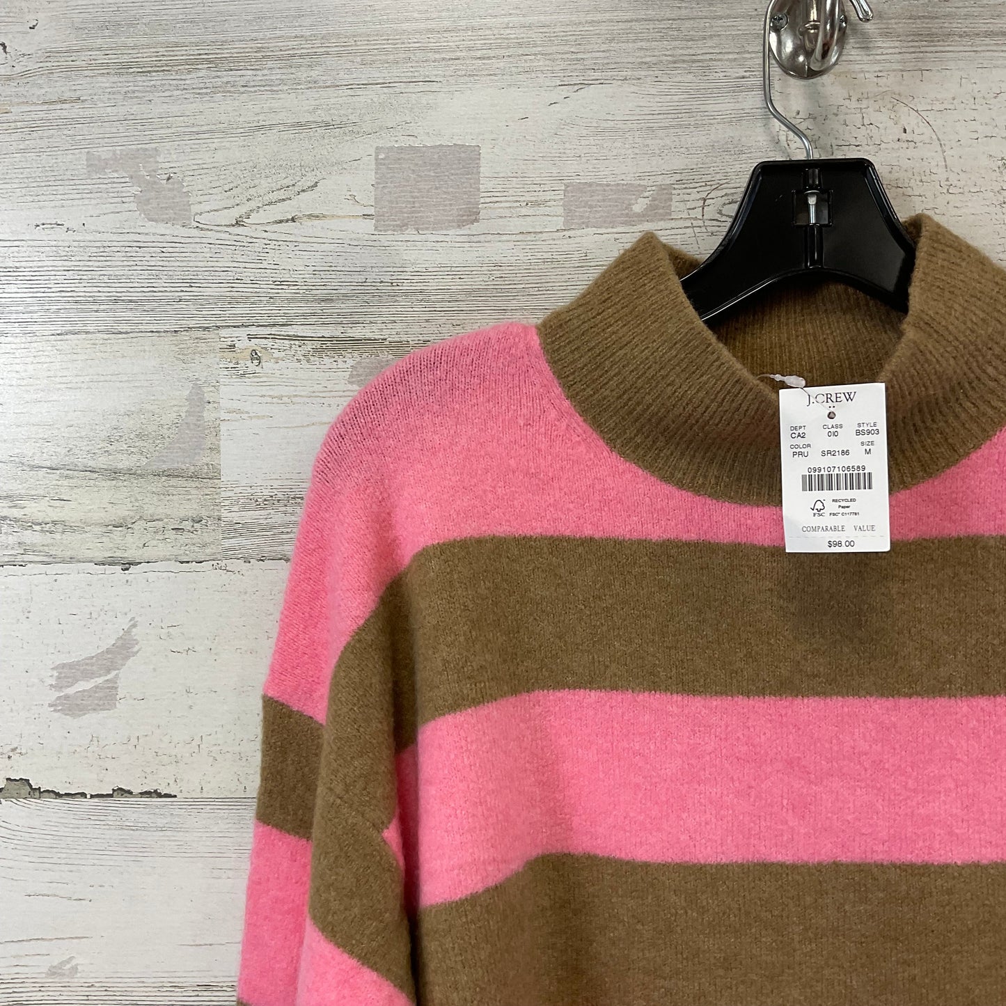 Sweater By J. Crew In Tan, Size: M