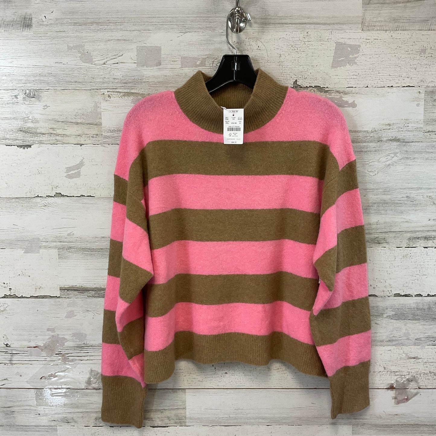 Sweater By J. Crew In Tan, Size: M