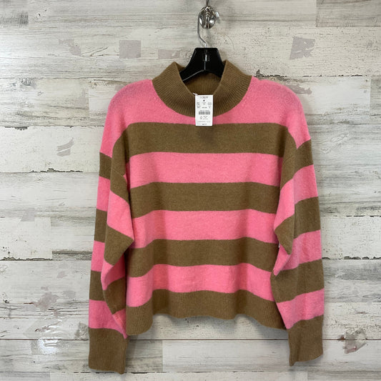 Sweater By J. Crew In Tan, Size: M