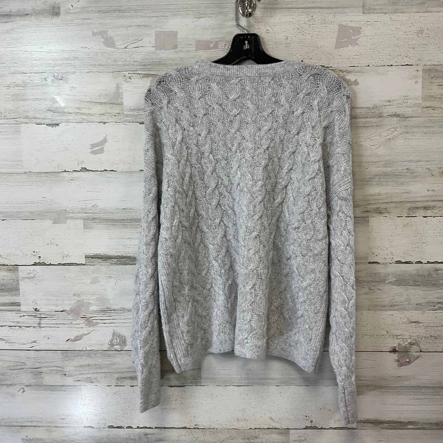 Sweater By Cece In Grey, Size: M