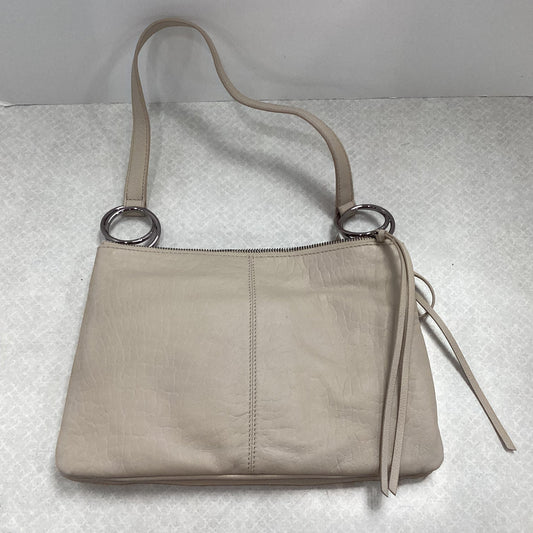 Handbag Leather By Vince Camuto, Size: Medium