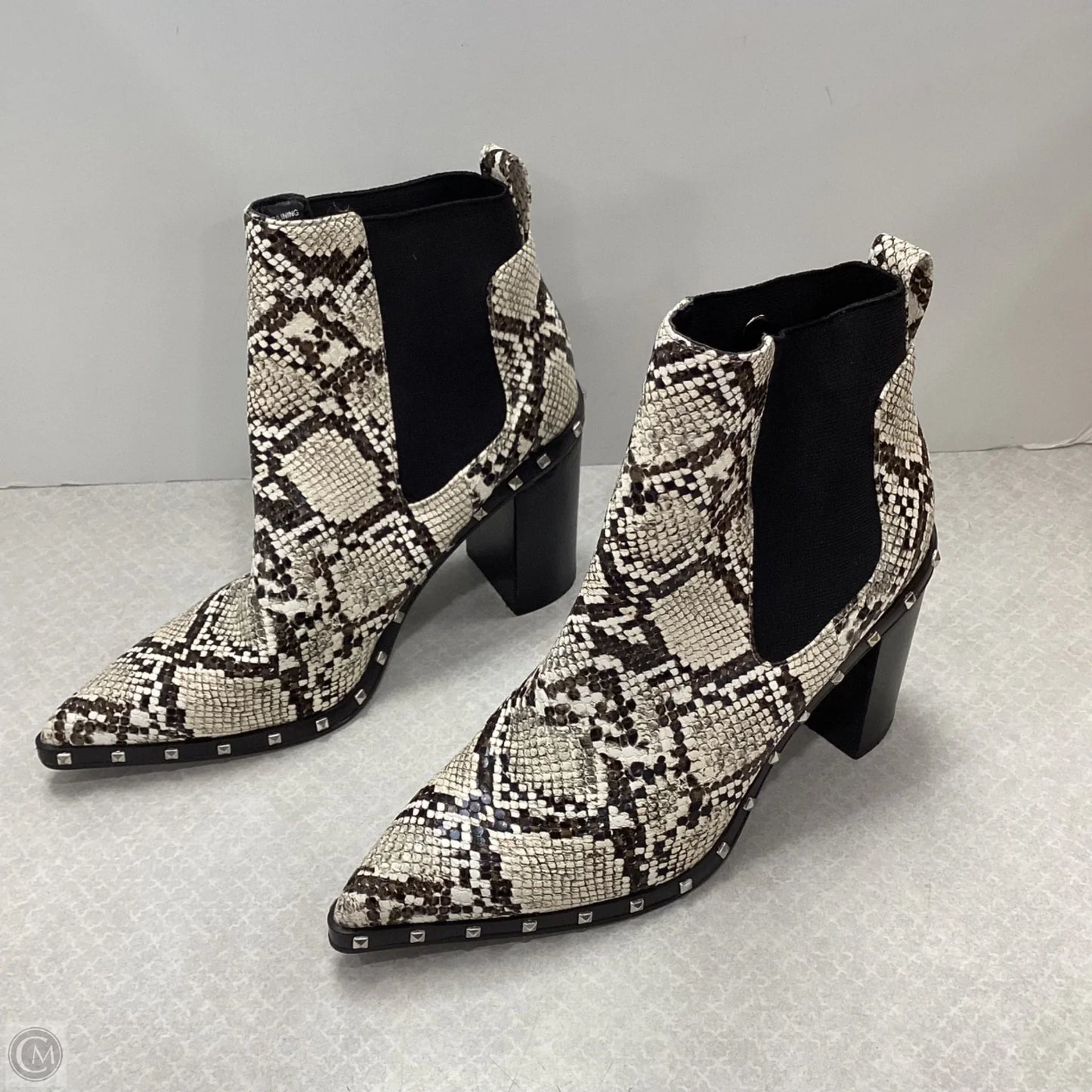 Boots Ankle Heels By Charles By Charles David In Black, Size: 6.5