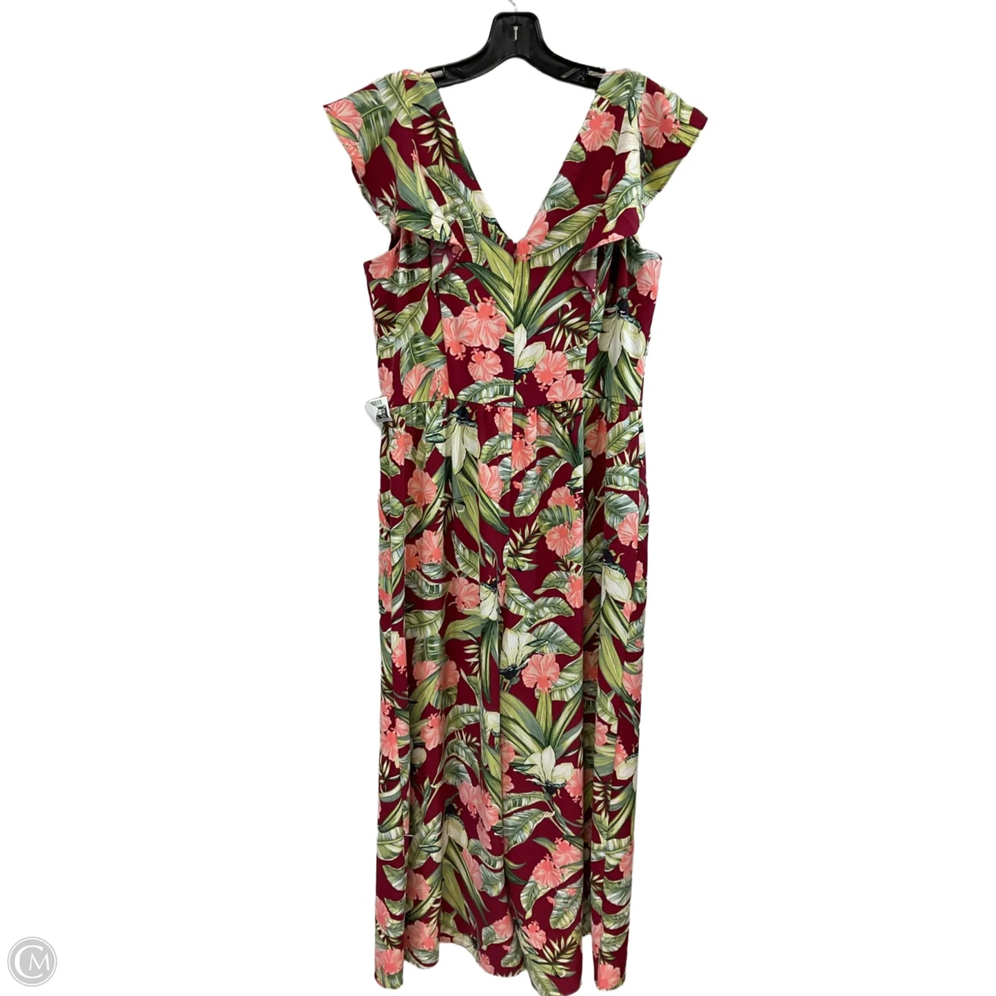 Jumpsuit By Ann Taylor In Red, Size: S