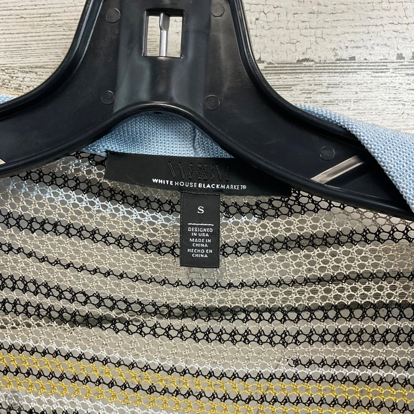 Cardigan By White House Black Market In Blue, Size: S