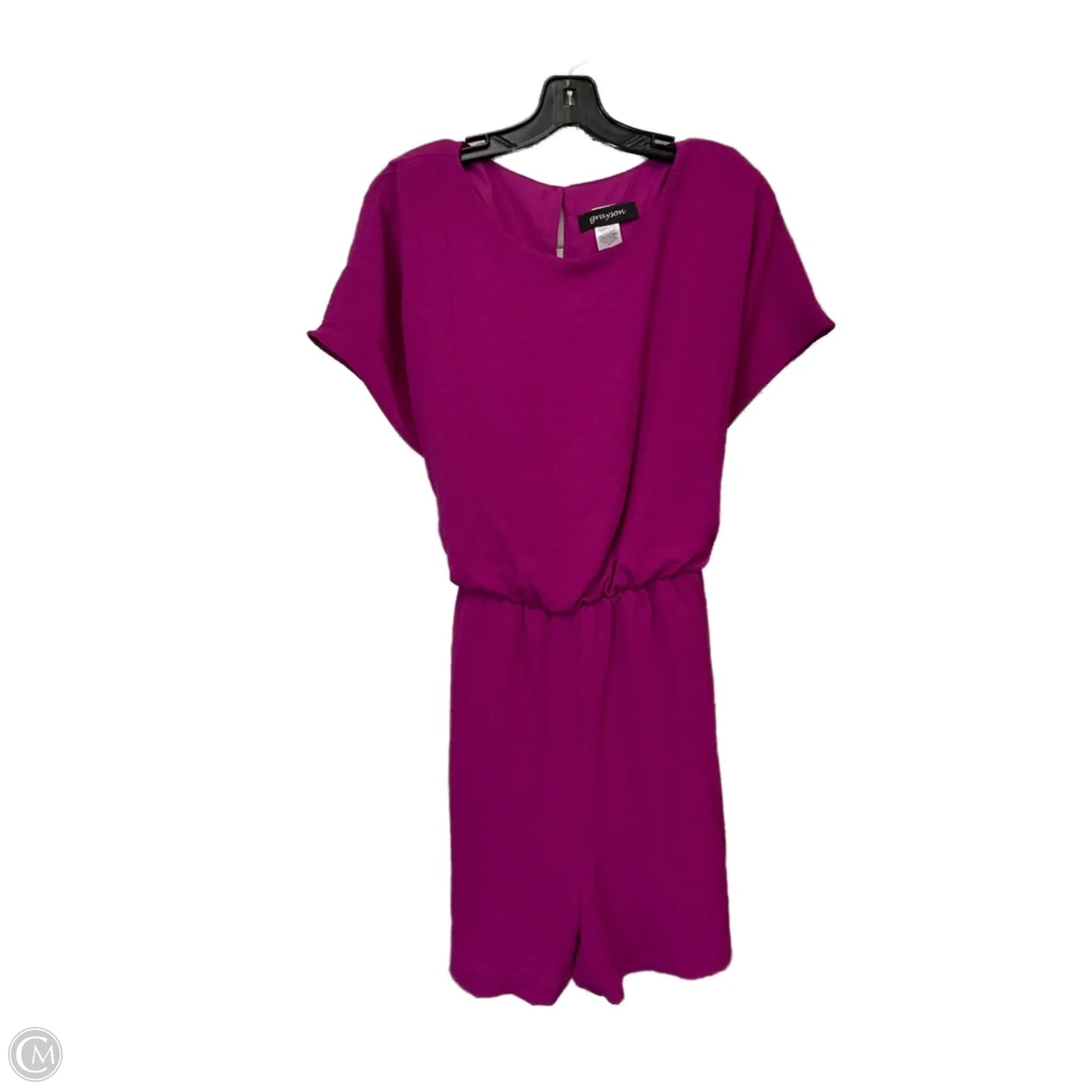 Romper By Grayson In Purple, Size: Xl