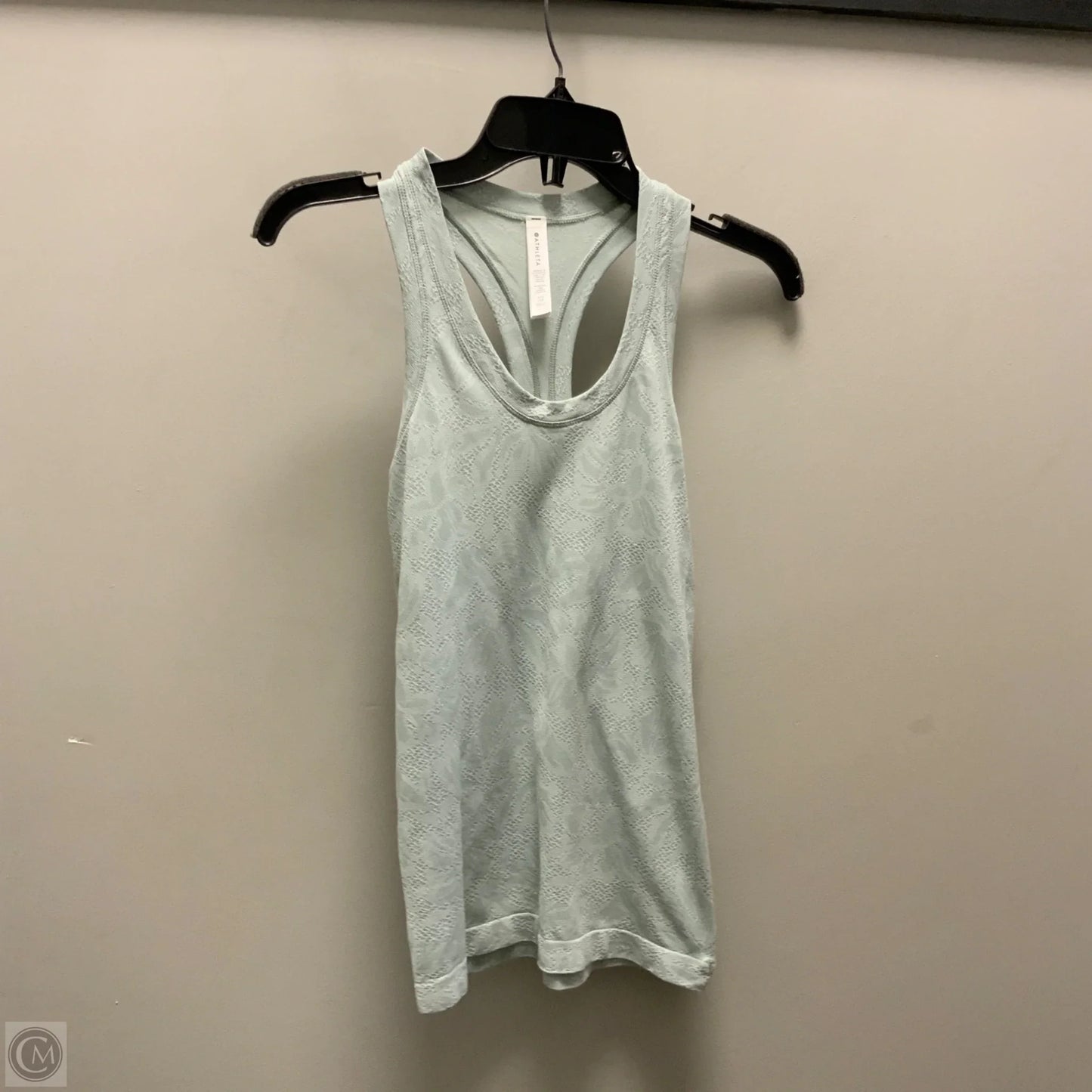 Athletic Tank Top By Athleta In Green, Size: Xxs