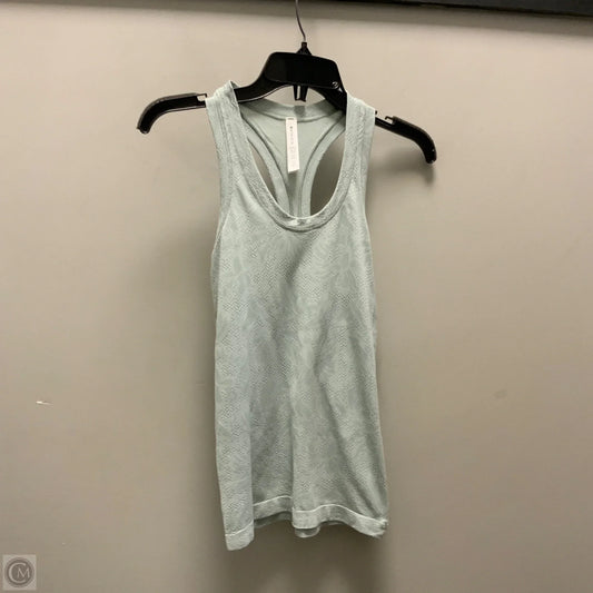 Athletic Tank Top By Athleta In Green, Size: Xxs