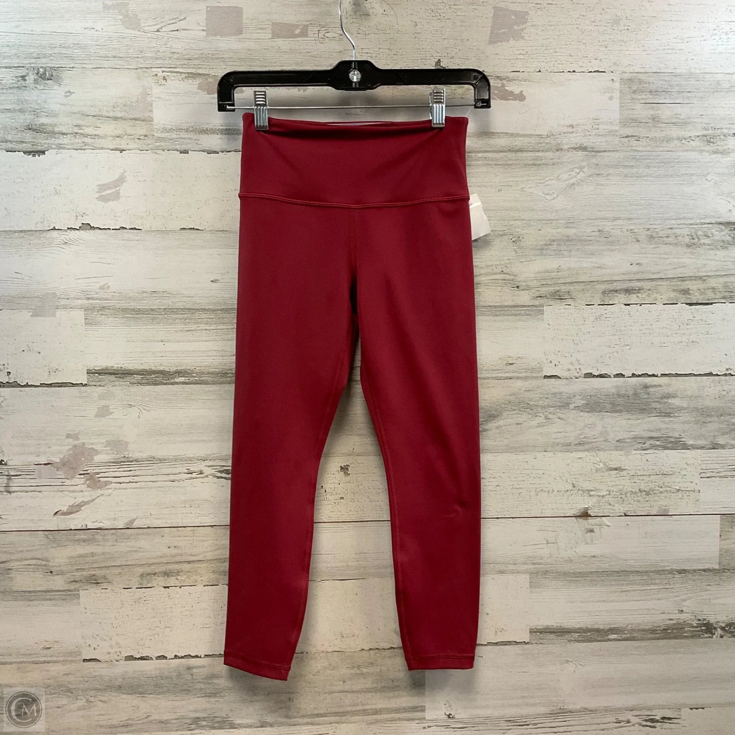 Athletic Leggings Capris By Athleta In Red, Size: Xs