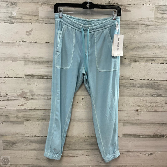 Athletic Pants By Athleta In Blue, Size: Xs petite