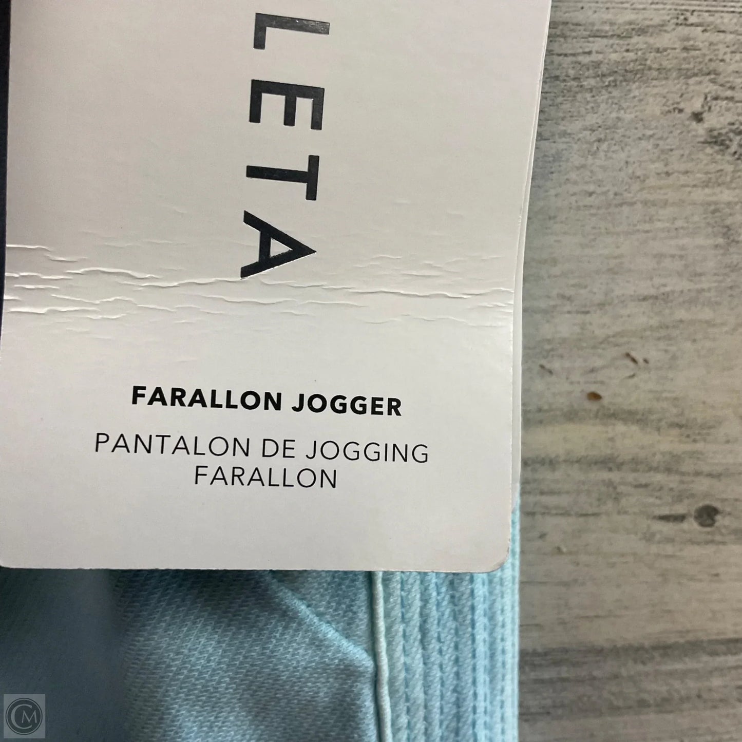 Athletic Pants By Athleta In Blue, Size: Xs petite