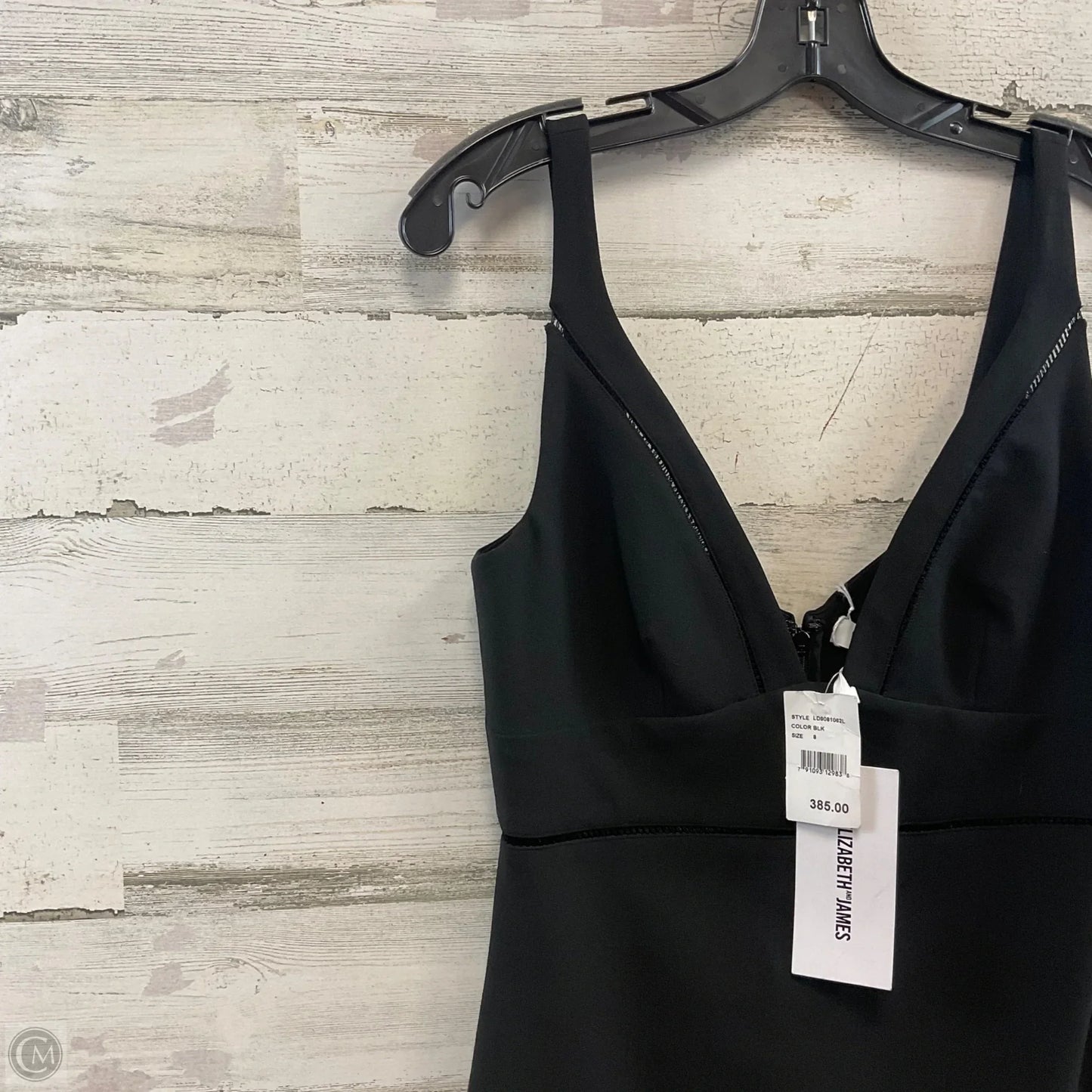 Dress Party Short By Elizabeth And James In Black, Size: 8