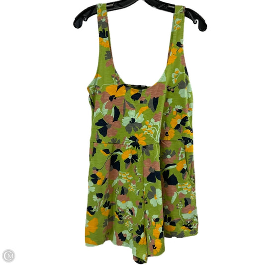 Romper By KNOWN SUPPLY In Green, Size: Xs