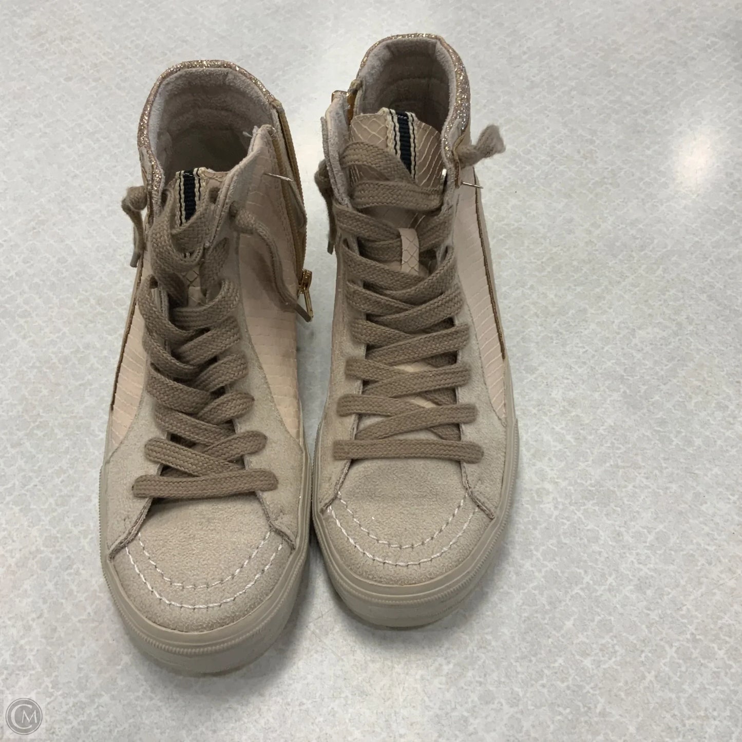 Shoes Sneakers By Shu Shop In Brown, Size: 6