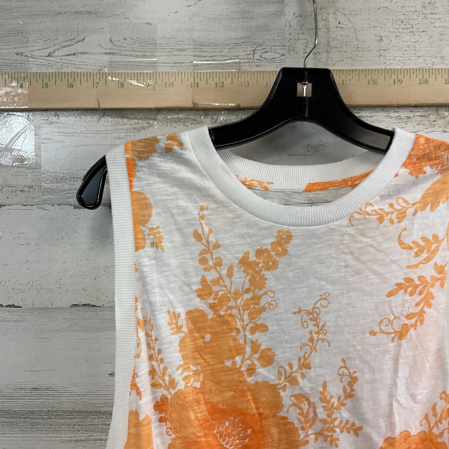 Orange Athletic Tank Top Free People, Size S