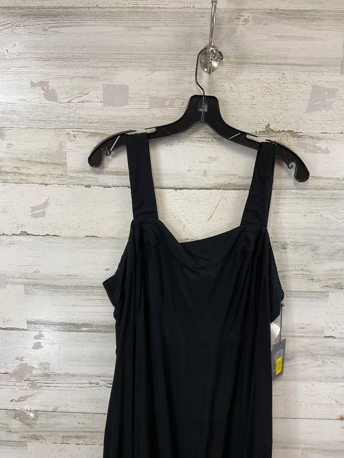 Dress Casual Maxi By Vince Camuto In Black, Size: 2x