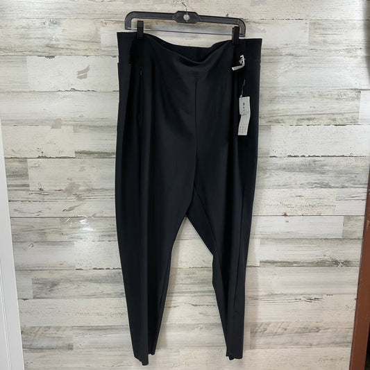 Athletic Pants By Athleta In Black, Size: 3x