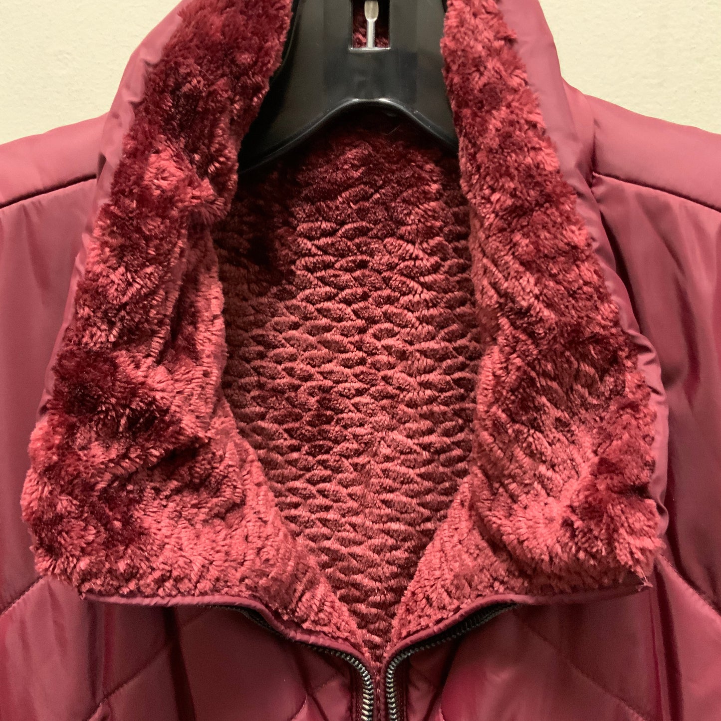 Vest Puffer & Quilted By Clothes Mentor In Red, Size: Xxl