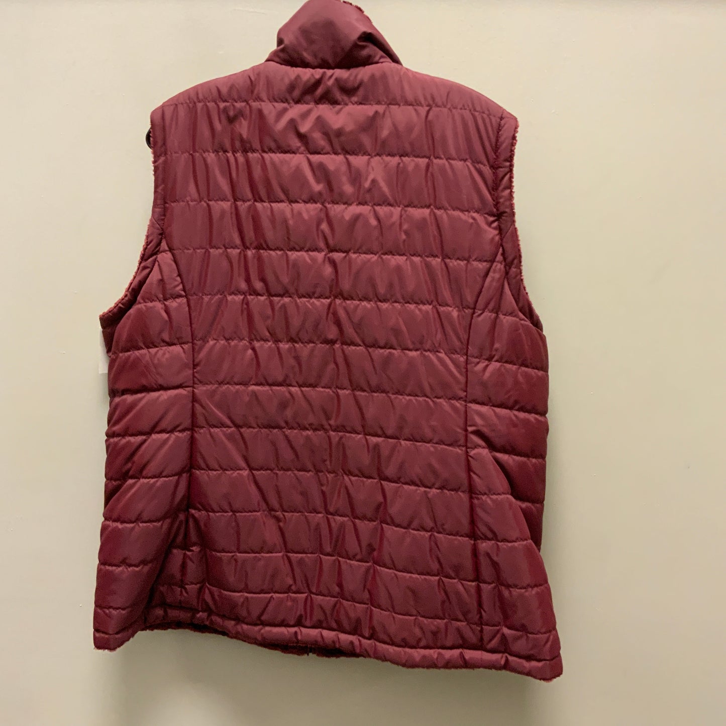 Vest Puffer & Quilted By Clothes Mentor In Red, Size: Xxl