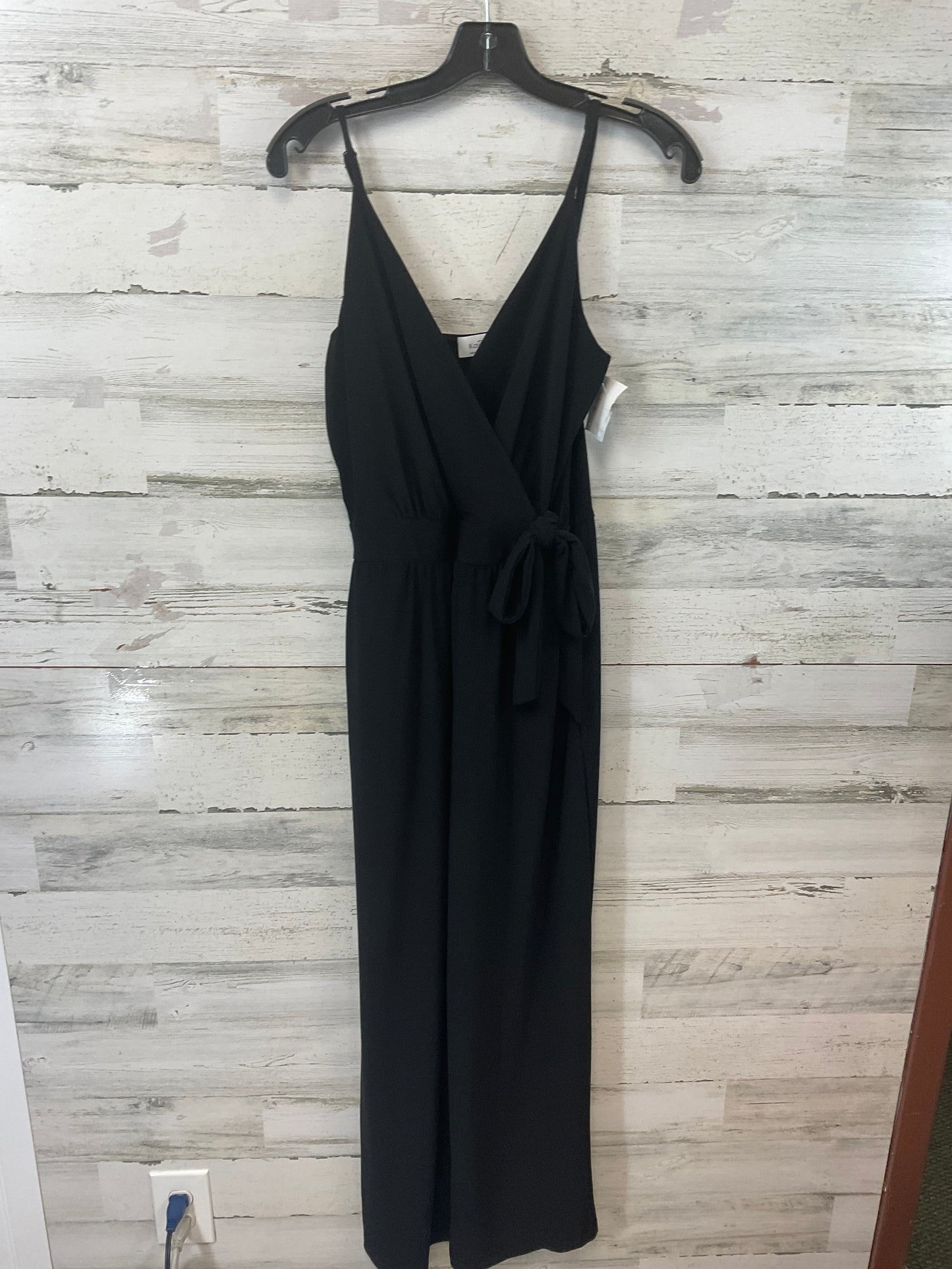 Jumpsuit By Kaleigh In Black, Size: Mp