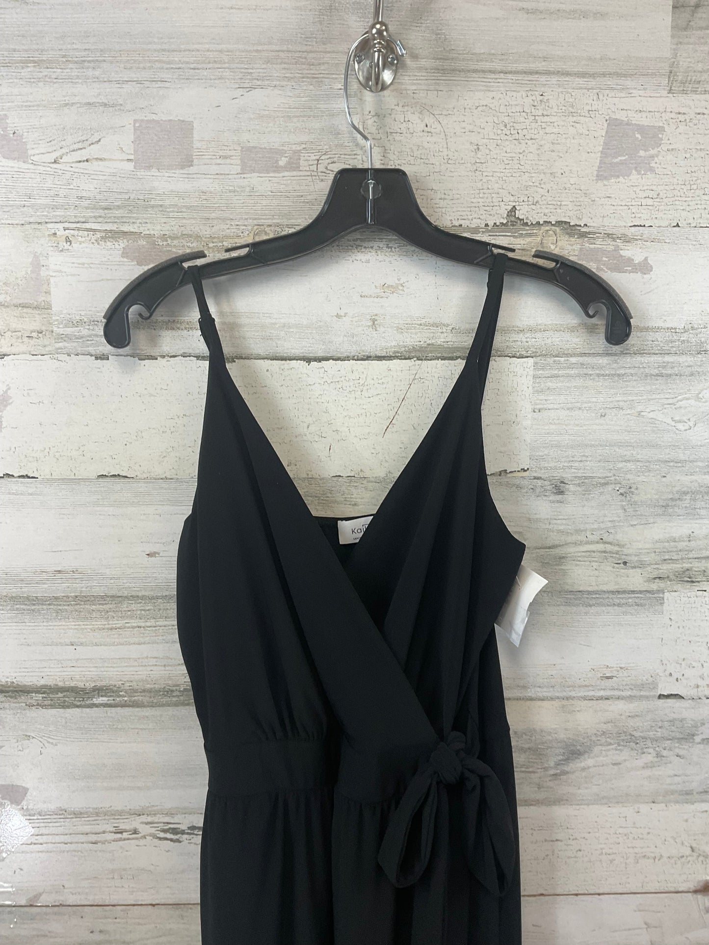 Jumpsuit By Kaleigh In Black, Size: Mp