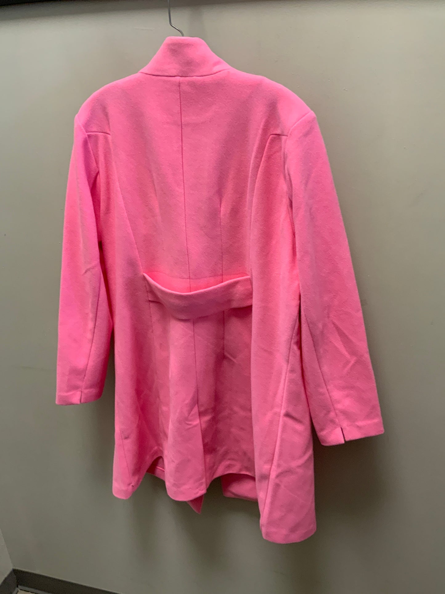 Coat Other By Belle By Kim Gravel In Pink, Size: L