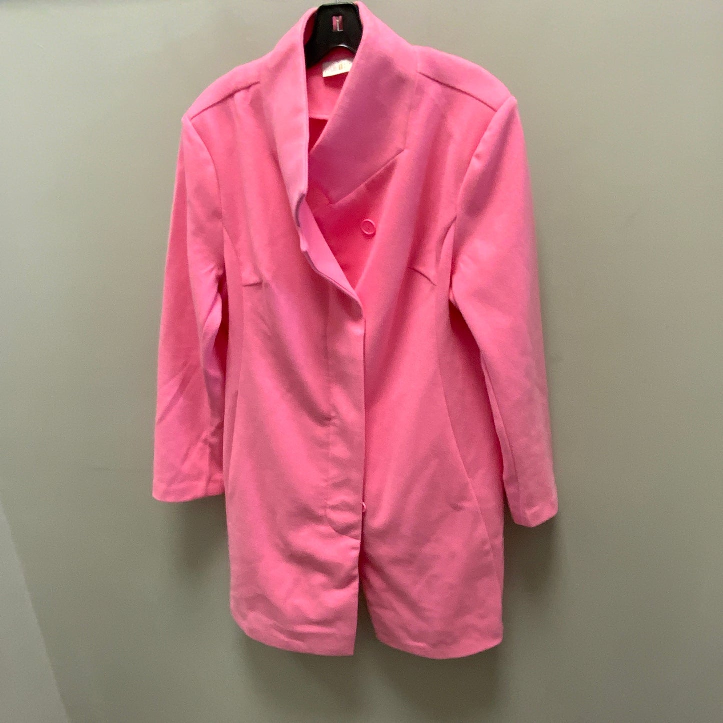 Coat Other By Belle By Kim Gravel In Pink, Size: L