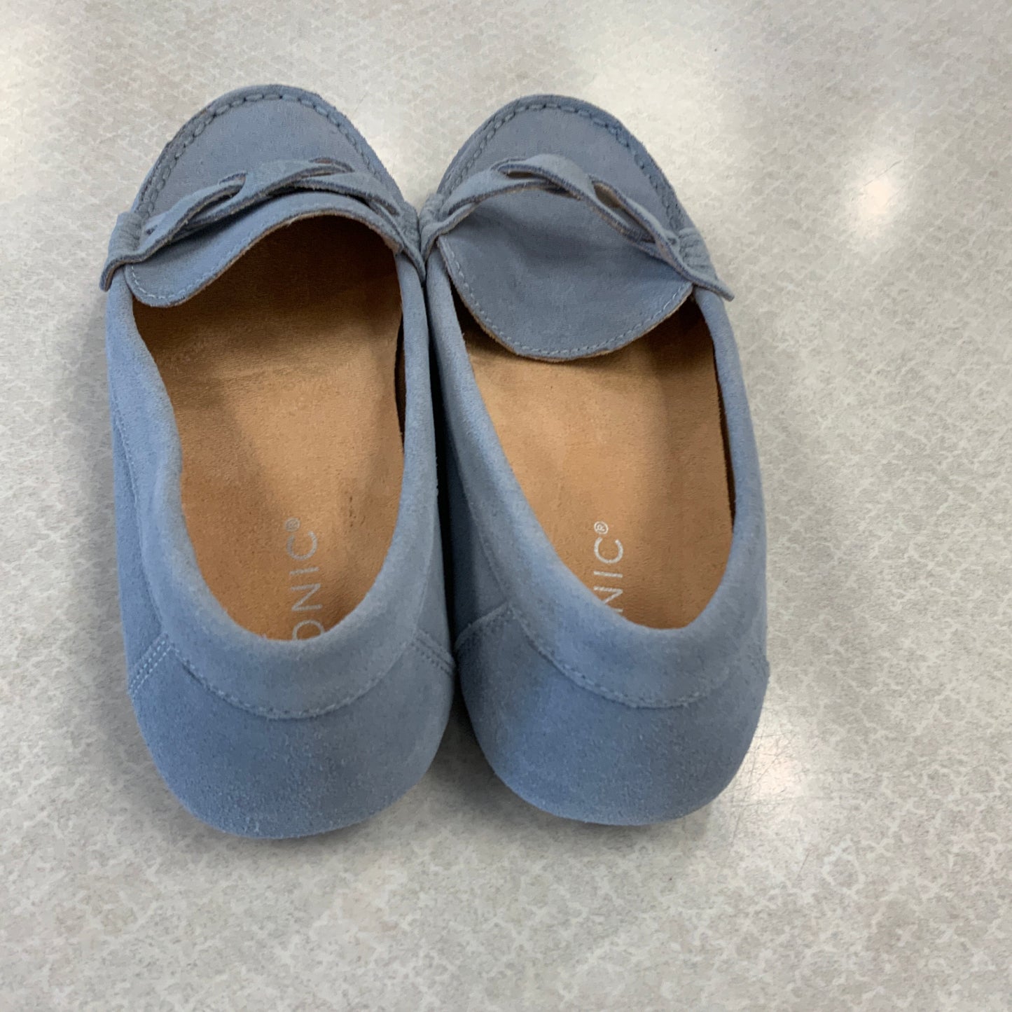 Shoes Flats By Vionic In Blue, Size: 7.5