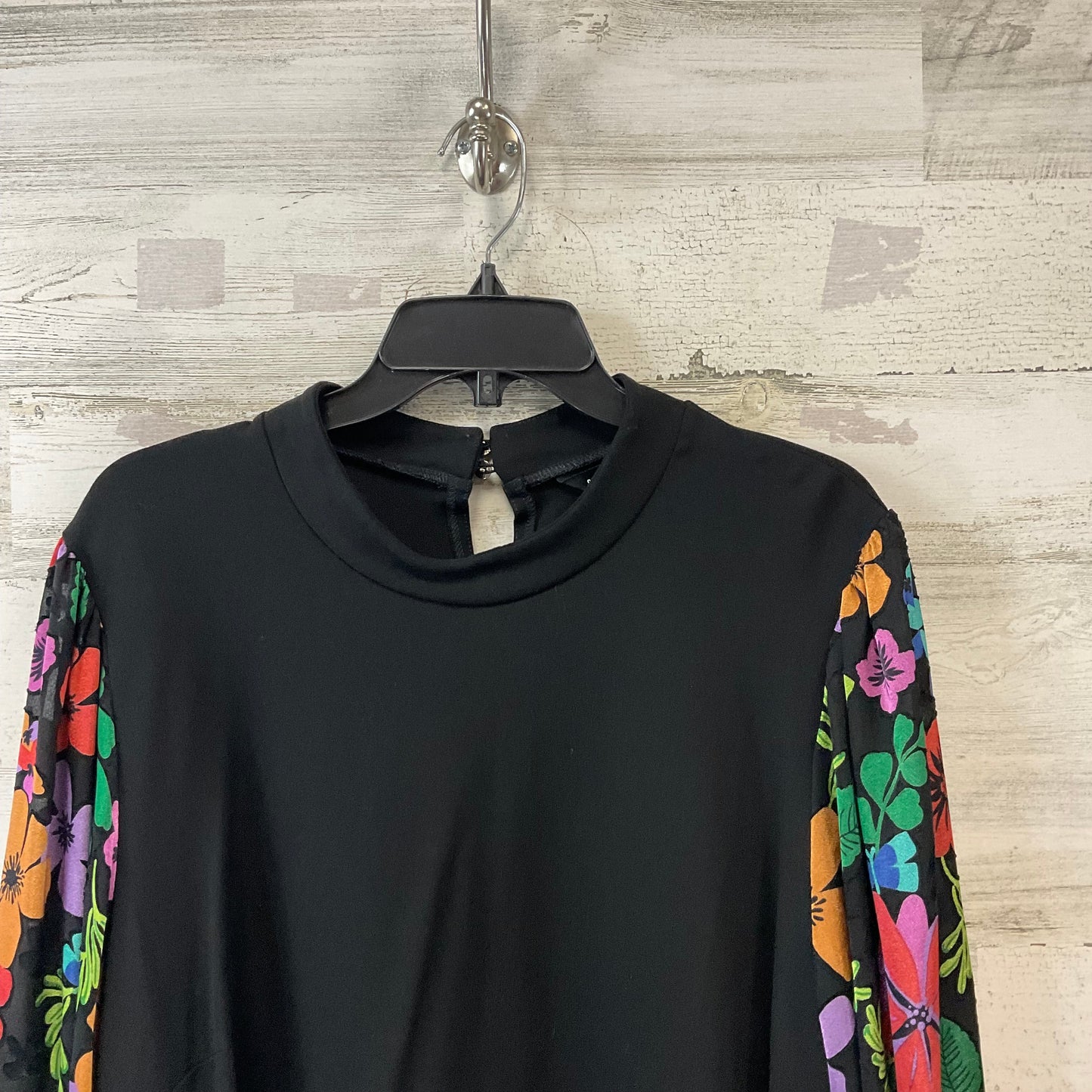 Top Long Sleeve By SAINT + SOFIA In Black, Size: Xxl