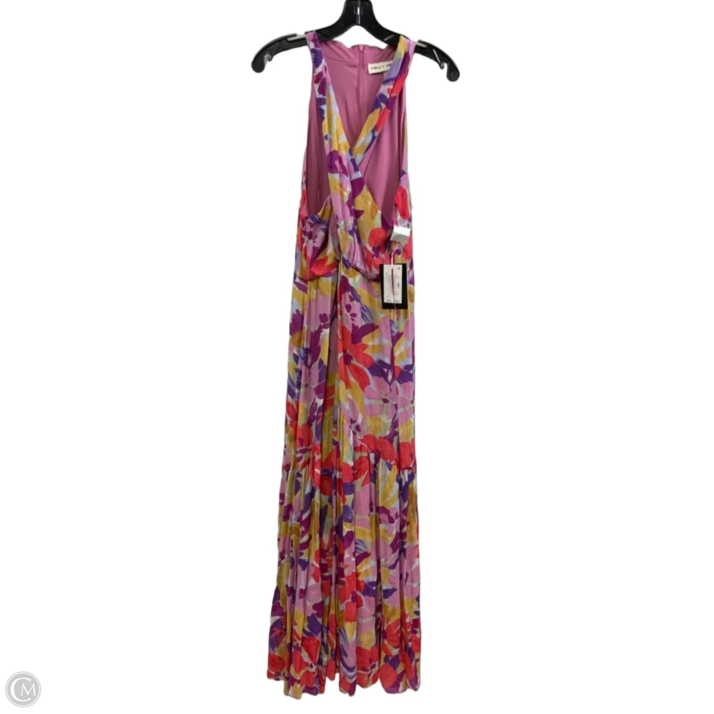 Dress Casual Maxi By KELLY GRACE In Purple, Size: L