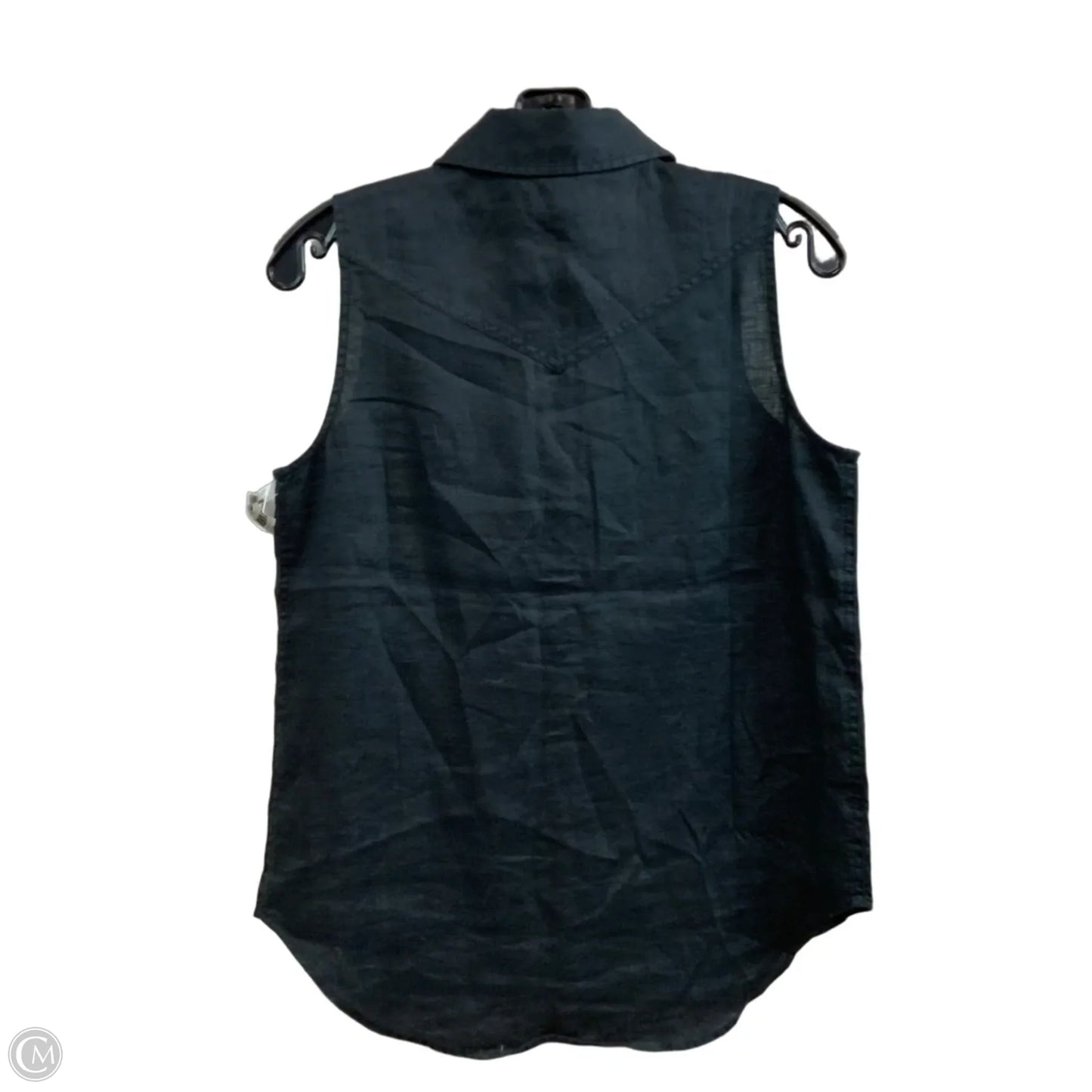 Blouse Sleeveless By Sundance In Black, Size: Xs