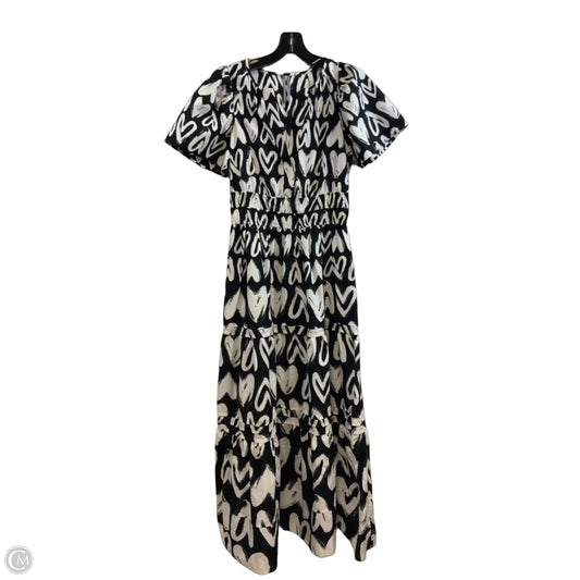 Dress Casual Maxi By Anthropologie In Black, Size: Xxs