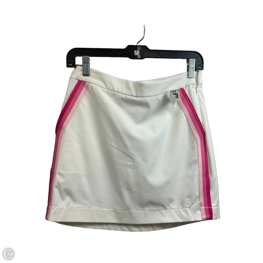 Skirt Designer By Tory Burch In White, Size: Xs