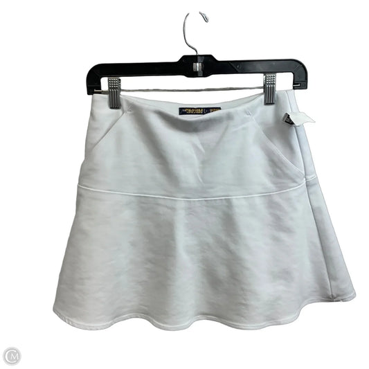 Athletic Skort By Polo Ralph Lauren In White, Size: Xs