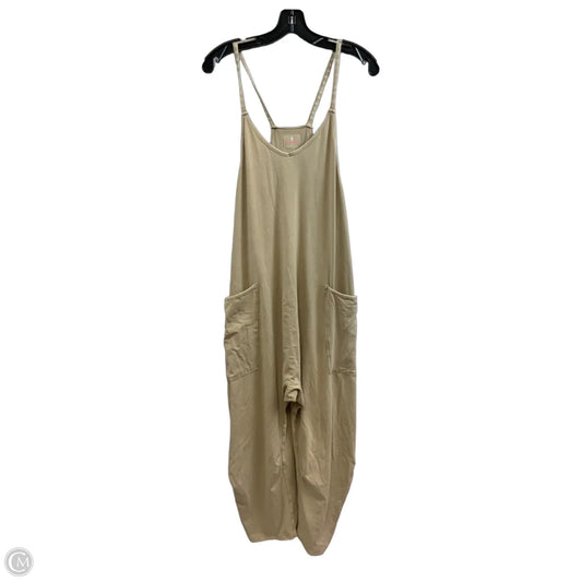 Jumpsuit By Free People In Brown, Size: M