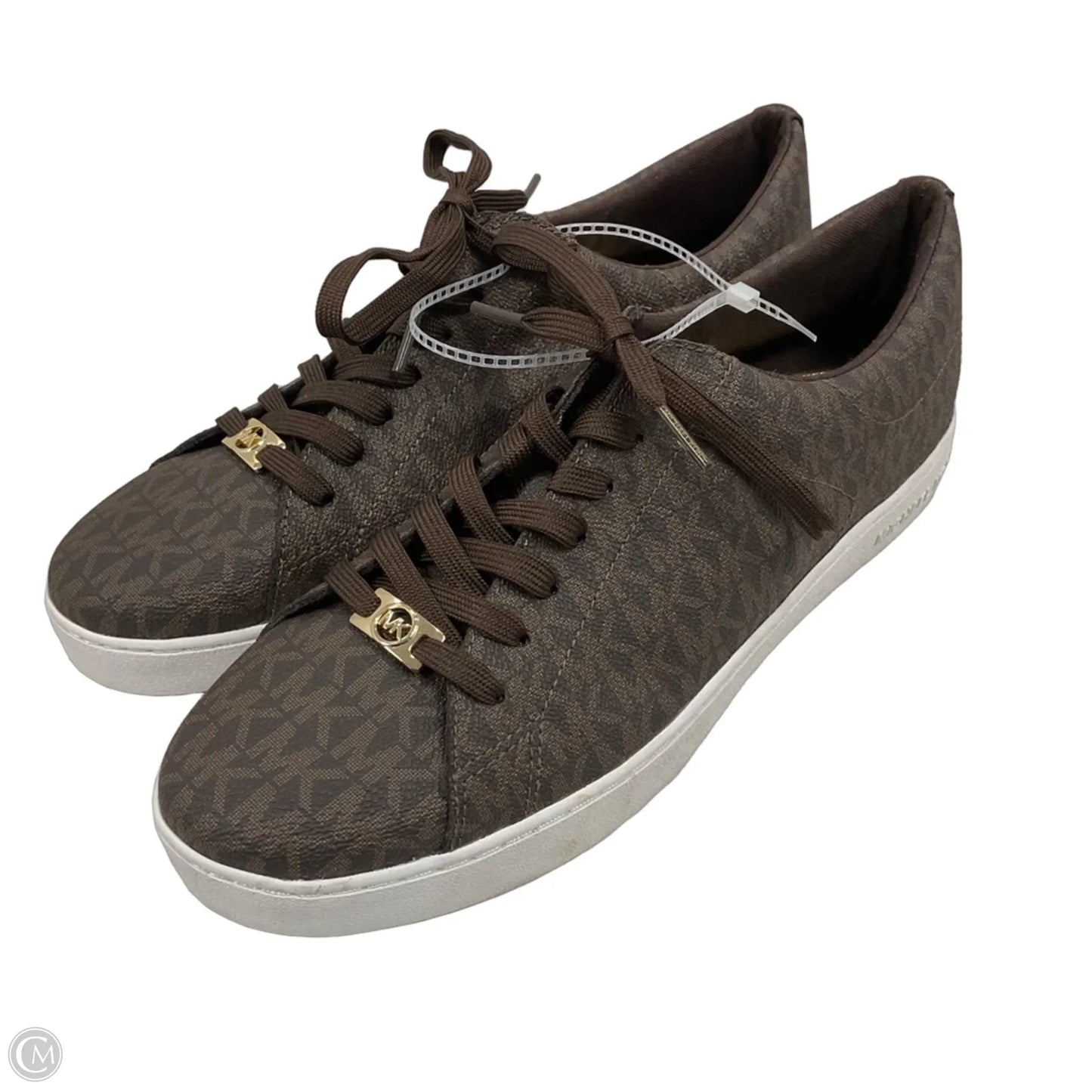 Shoes Sneakers By Michael By Michael Kors In Brown, Size: 11
