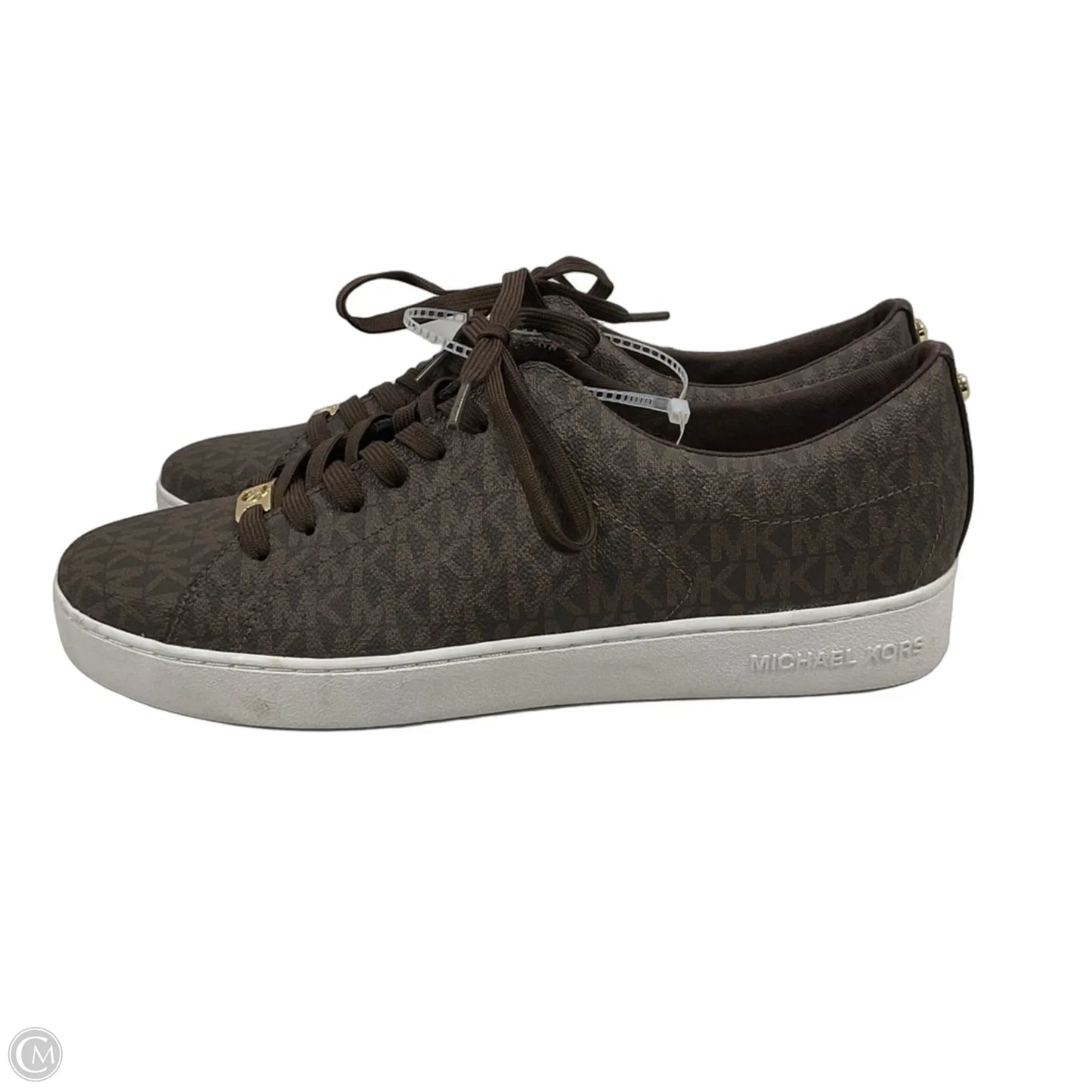 Shoes Sneakers By Michael By Michael Kors In Brown, Size: 11