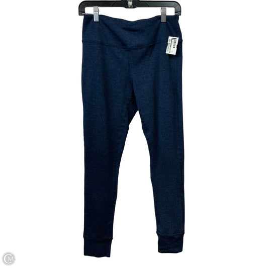 Athletic Leggings By Johnny Was In Blue, Size: M