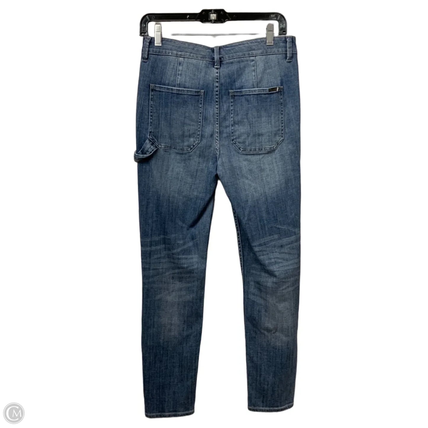 Jeans Straight By White House Black Market In Blue Denim, Size: 6