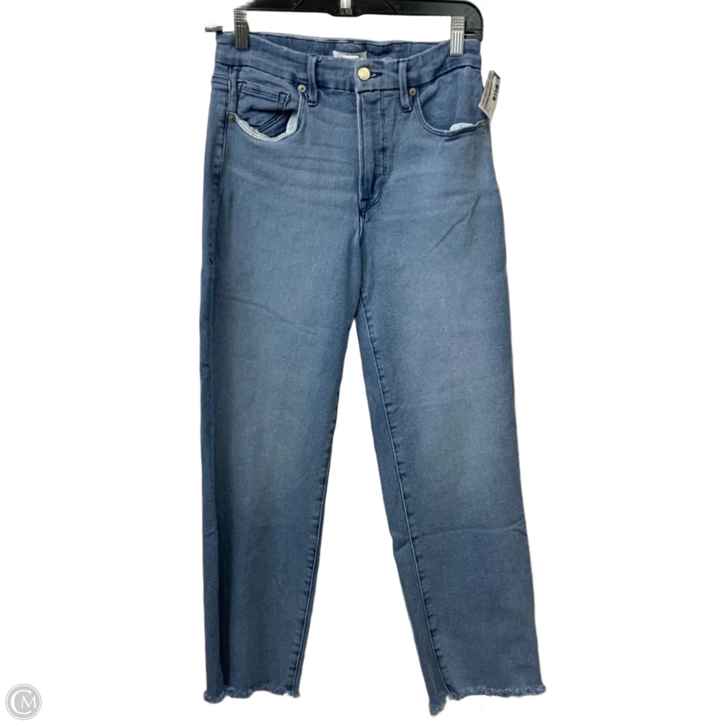 Jeans Straight By Dear John In Blue Denim, Size: 6