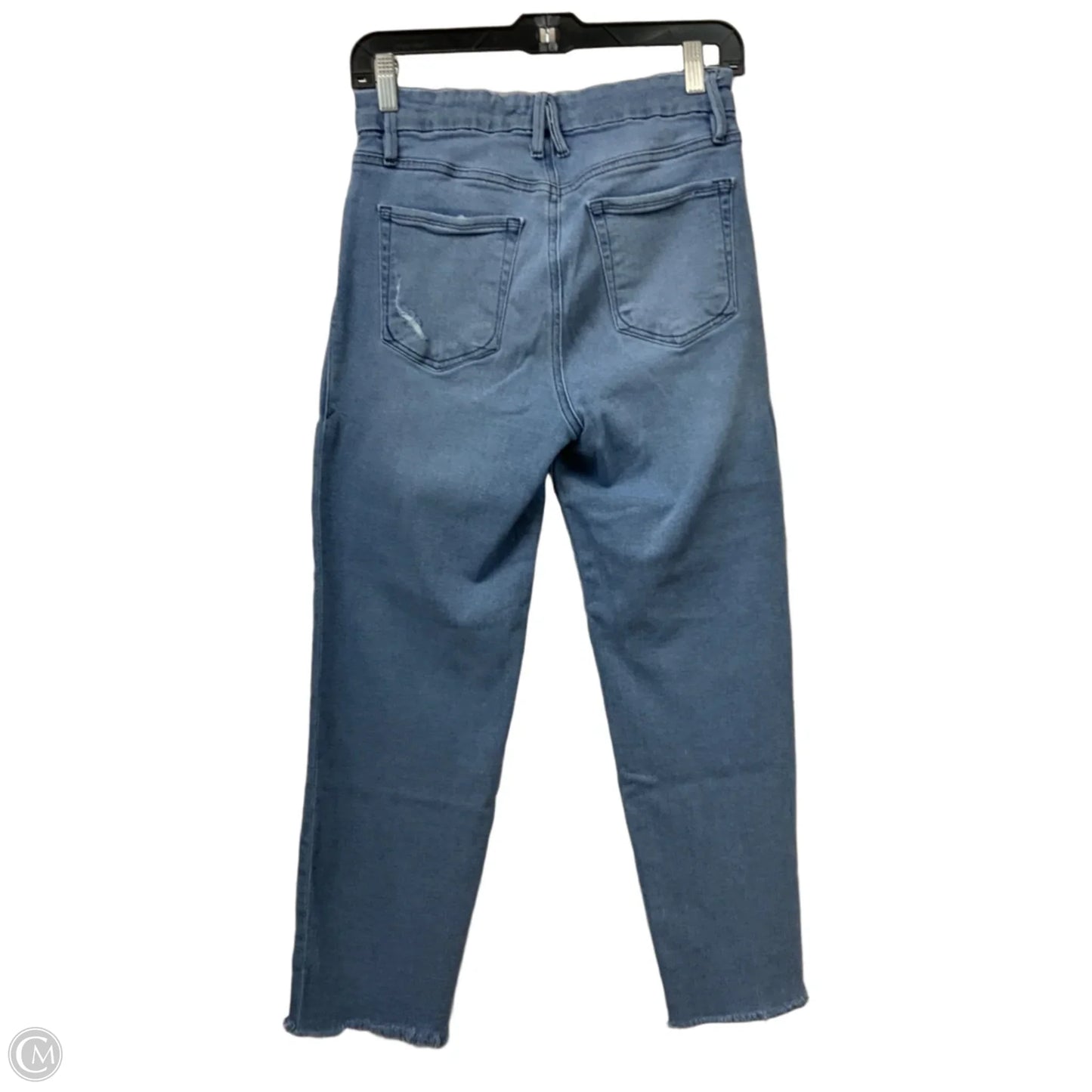 Jeans Straight By Dear John In Blue Denim, Size: 6